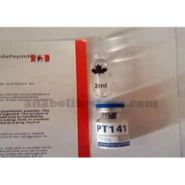 ПТ 141 Канада Пептидс 10 мг - PT 141 Canada Peptides