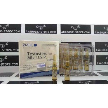 Сустанон Чжэнчжоу 250 мг - Sustanon Zhengzhou Pharmaceutical Co. Ltd