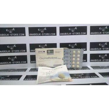 Оксиметолон Чжэнчжоу 50 мг - Oxymetholone Zhengzhou Pharmaceutical Co. Ltd