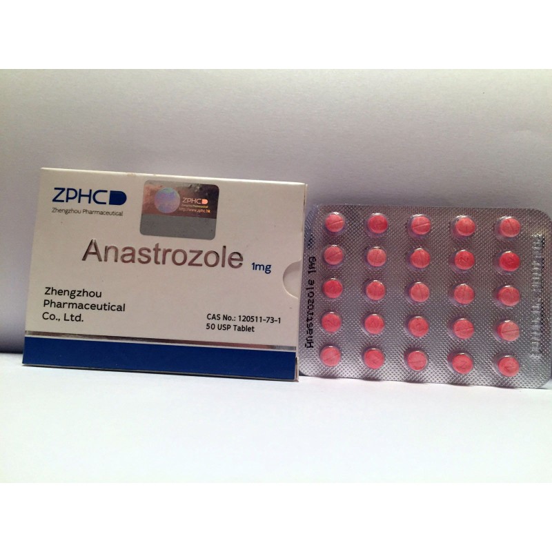 Анастрозол Чжэнчжоу 1 мг - Anastrazole Zhengzhou Pharmaceutical Co. Ltd