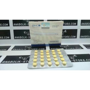 Кломифен Цитрат Чжэнчжоу 50 мг - Clomiphene Citrate Zhengzhou Pharmaceutical Co. Ltd