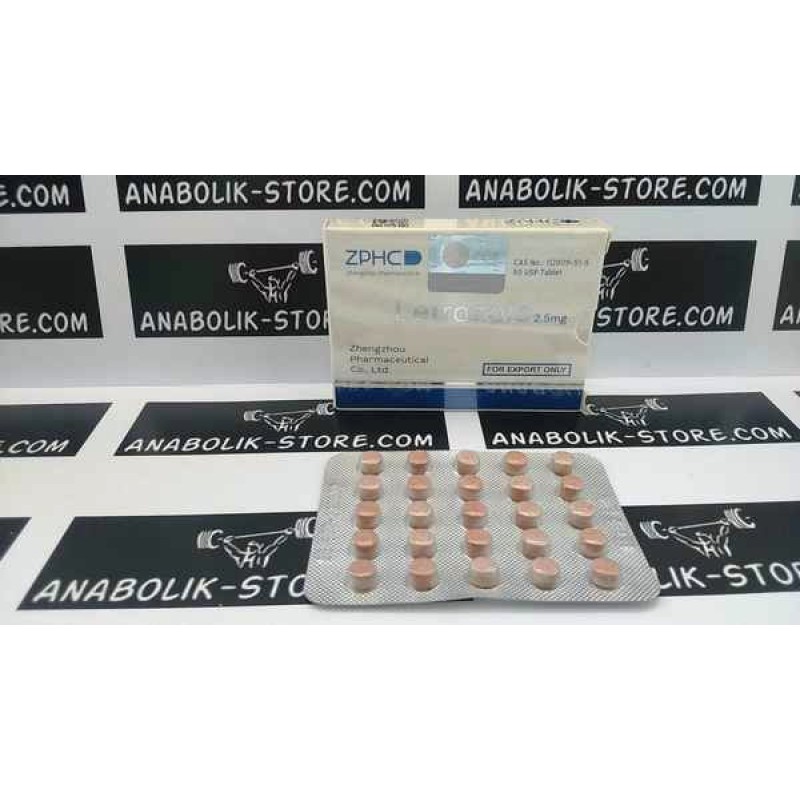 Летрозол Чжэнчжоу 2,5 мг - Letrozole Zhengzhou Pharmaceutical Co. Ltd