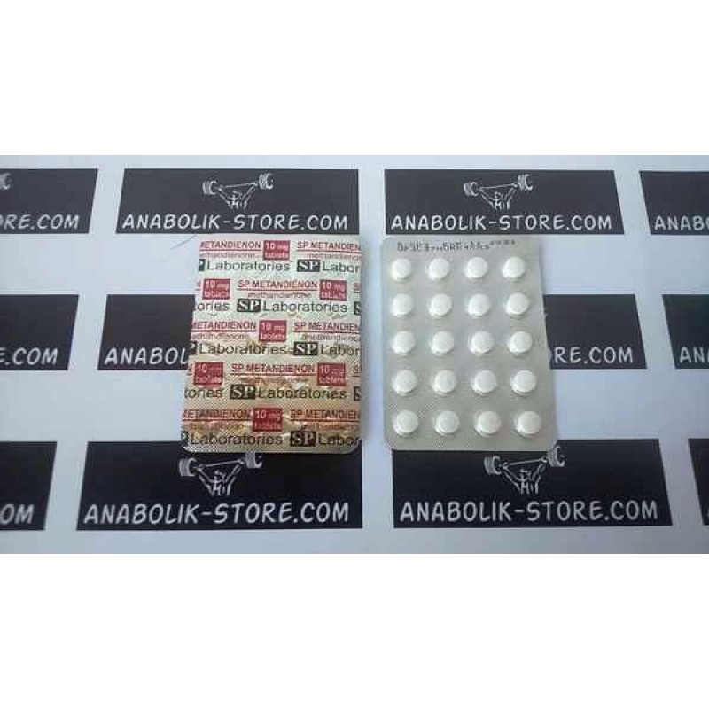 Metandienon (Метандиенон) 10 мг SP Laboratories