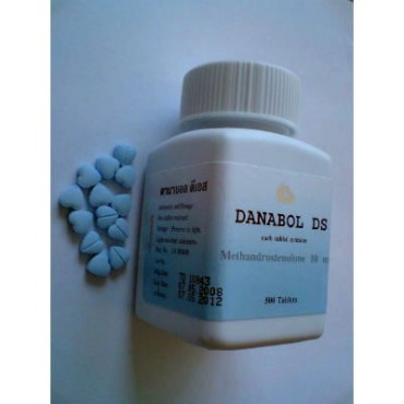 Данабол Боди Ресерч 10 мг - Danabol DS Body Research