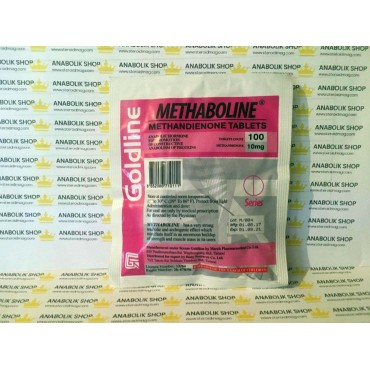 Метаболайн Голд Лайн 10 мг - Methaboline Gold Line