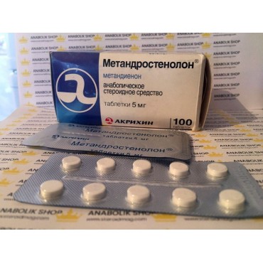 Метандростенолон Акрихин 5 мг - Methandrostenolone Akrihin