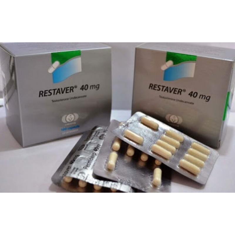 Реставер Вермодже 40 мг - Restaver Vermodje