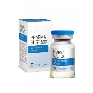 Сустанон Фармаком Лабс 10 мл - PharmaSust 500 Pharmacom Labs