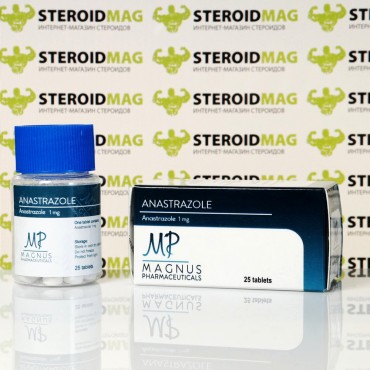 Анастрозол Магнус Фармасьютикалс 1 мг - Anastrozol Magnus Pharmaceuticals