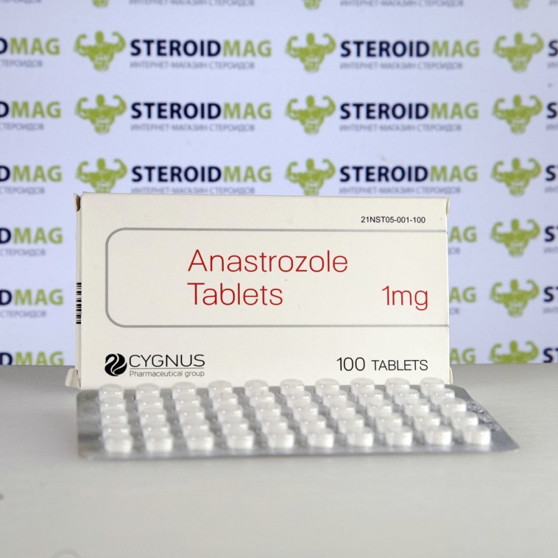 Анастрозол Цигнус 1 мг - Anastrozole CYGNUS 