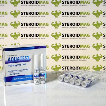 Акватест Балкан 100 мг - Aquatest Balkan Pharmaceuticals