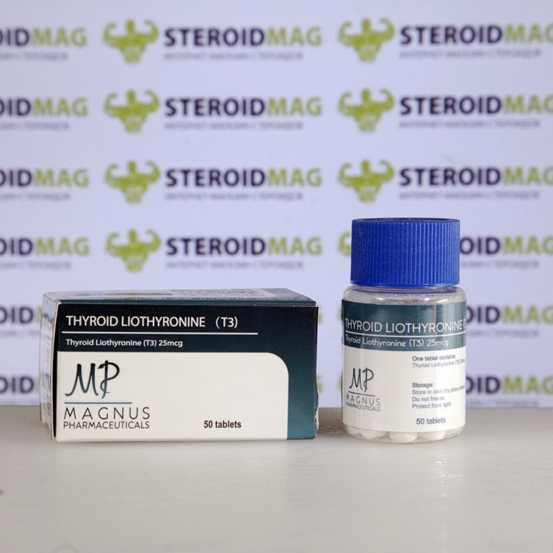  T3 Литоринин Магнус Фармасьютикалс 25 мкг - Thyroid Liothyronine Magnus Pharmaceuticals