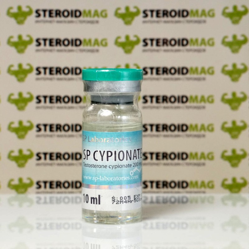 Тестостерон Ципионат СП Лабс 10 мл - SP Cypionate SP Laboratories