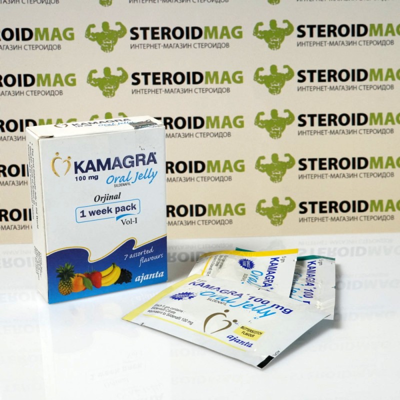 Камагра желе Аджанта Фарма 100 мг - Kamagra Ajanta Pharma LTD