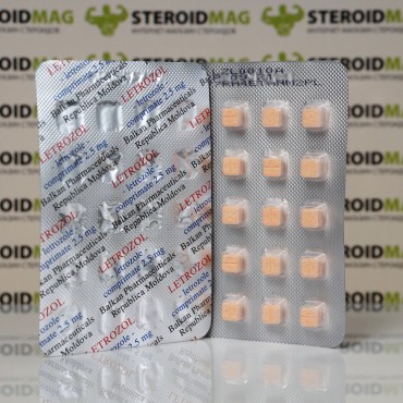 Летрозол Балкан 2,5 мг - Letrozole Balkan Pharmaceuticals