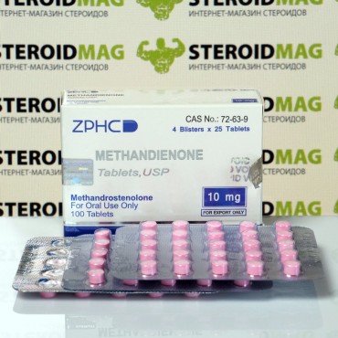 Метандиенон Чжэнчжоу 10 мг - Methandienone Zhengzhou Pharmaceutical Co. Ltd