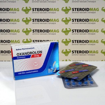 Оксандролон Балкан 10 мг - Oxandrolone Balkan Pharmaceuticals