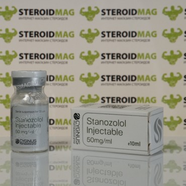 Станозолол Инъекционный Цигнус 10 мл - Stanozolol Injectable Cygnus