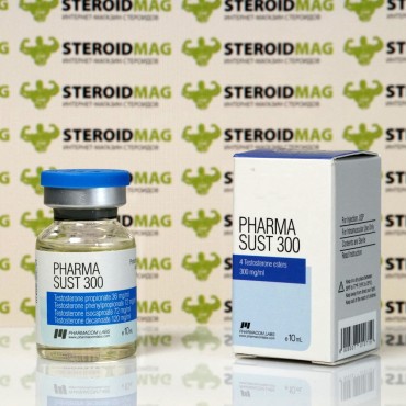 Сустанон Фармаком Лабс 10 мл - PharmaSust 250/300 Pharmacom Labs