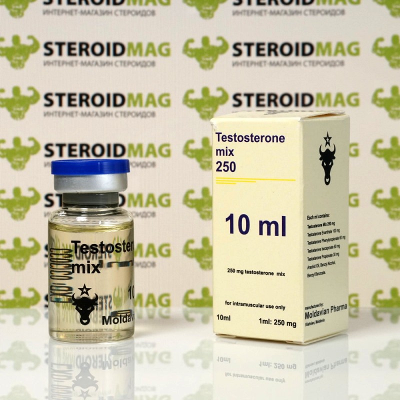 Микс Тестостеронов Молдавиан Фарма 10 мл - Testosteron Mix Moldavian Pharma