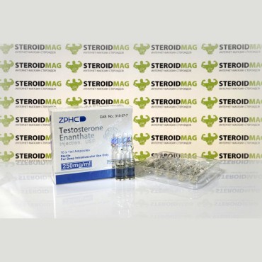 Тестостерон Энантат Чжэнчжоу 250 мг - Testosterone Enantate Zhengzhou Pharmaceutical Co. Ltd