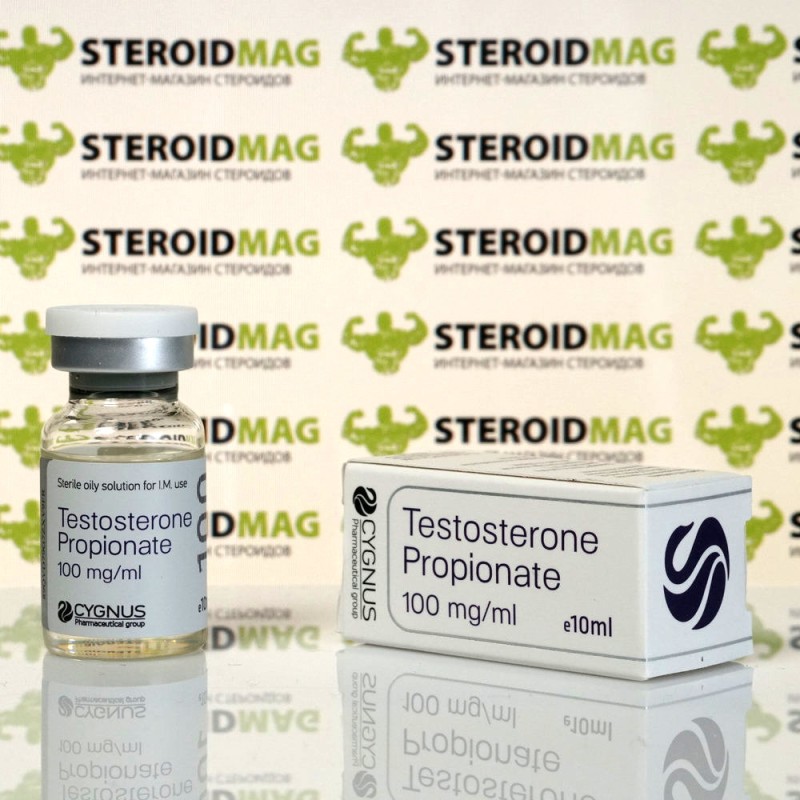 Тестостерон Пропионат Цигнус 10 мл - Testosterone Propionate CYGNUS 