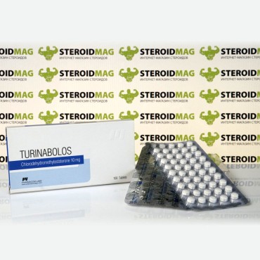 Туринаболос Фармаком Лабс 10 мг - Turinabolos Pharmacom Labs